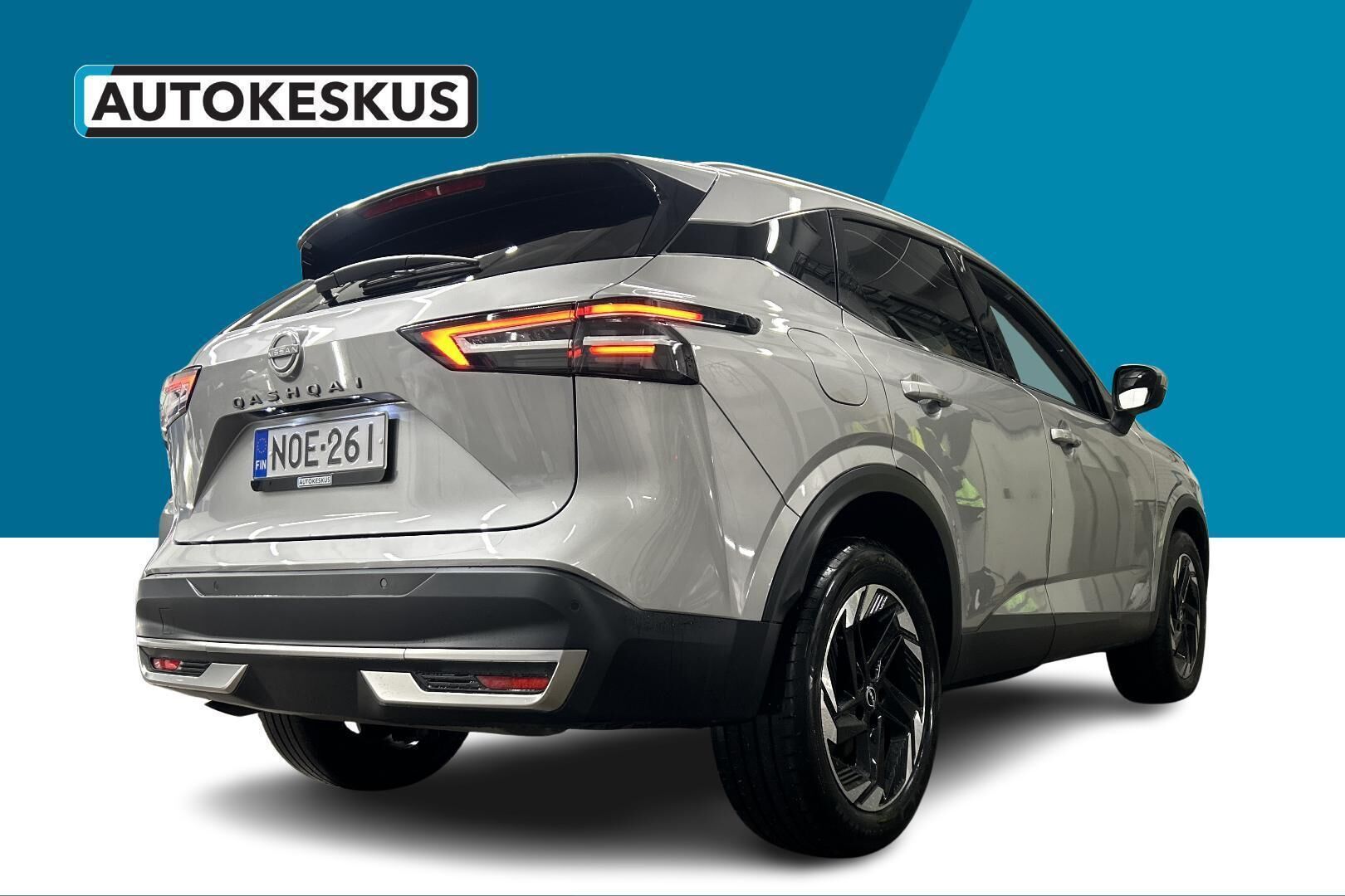 Nissan Qashqai iso kuva 4