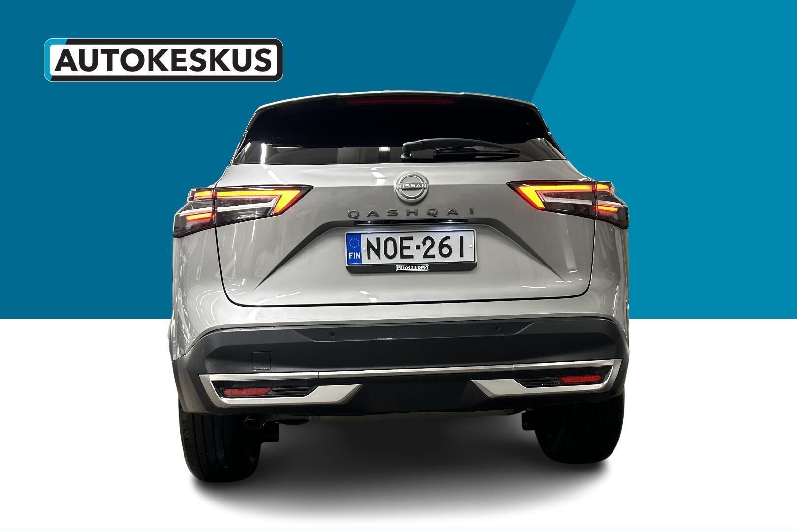 Nissan Qashqai iso kuva 5
