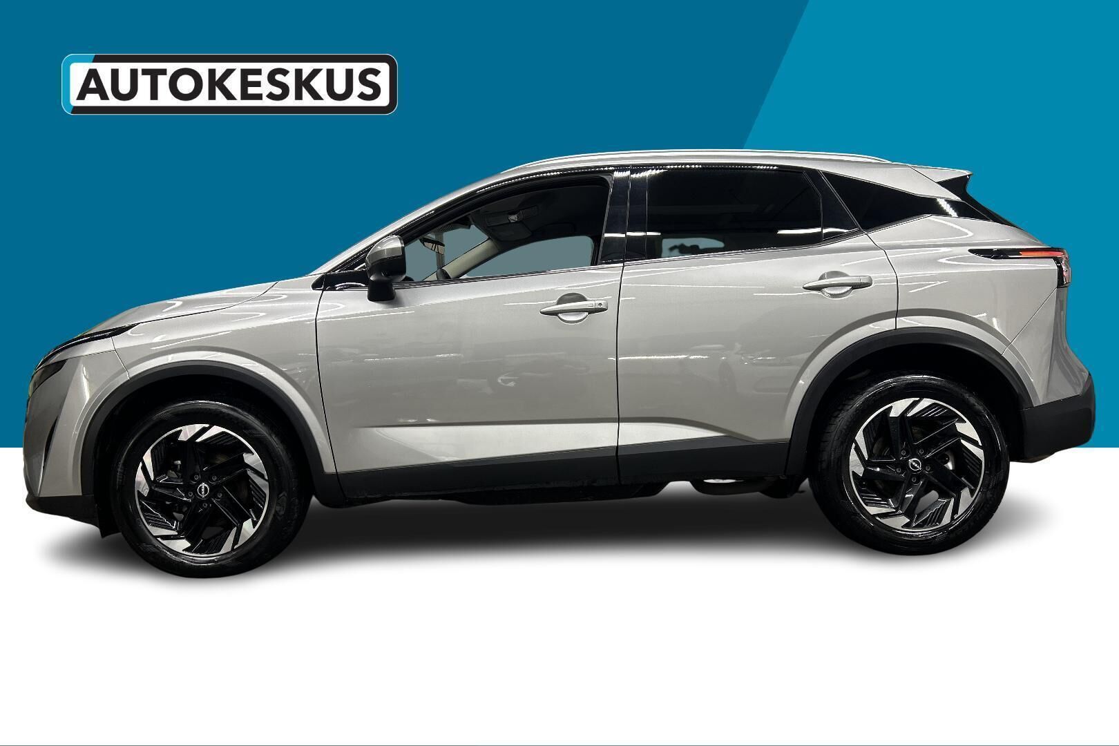 Nissan Qashqai iso kuva 7