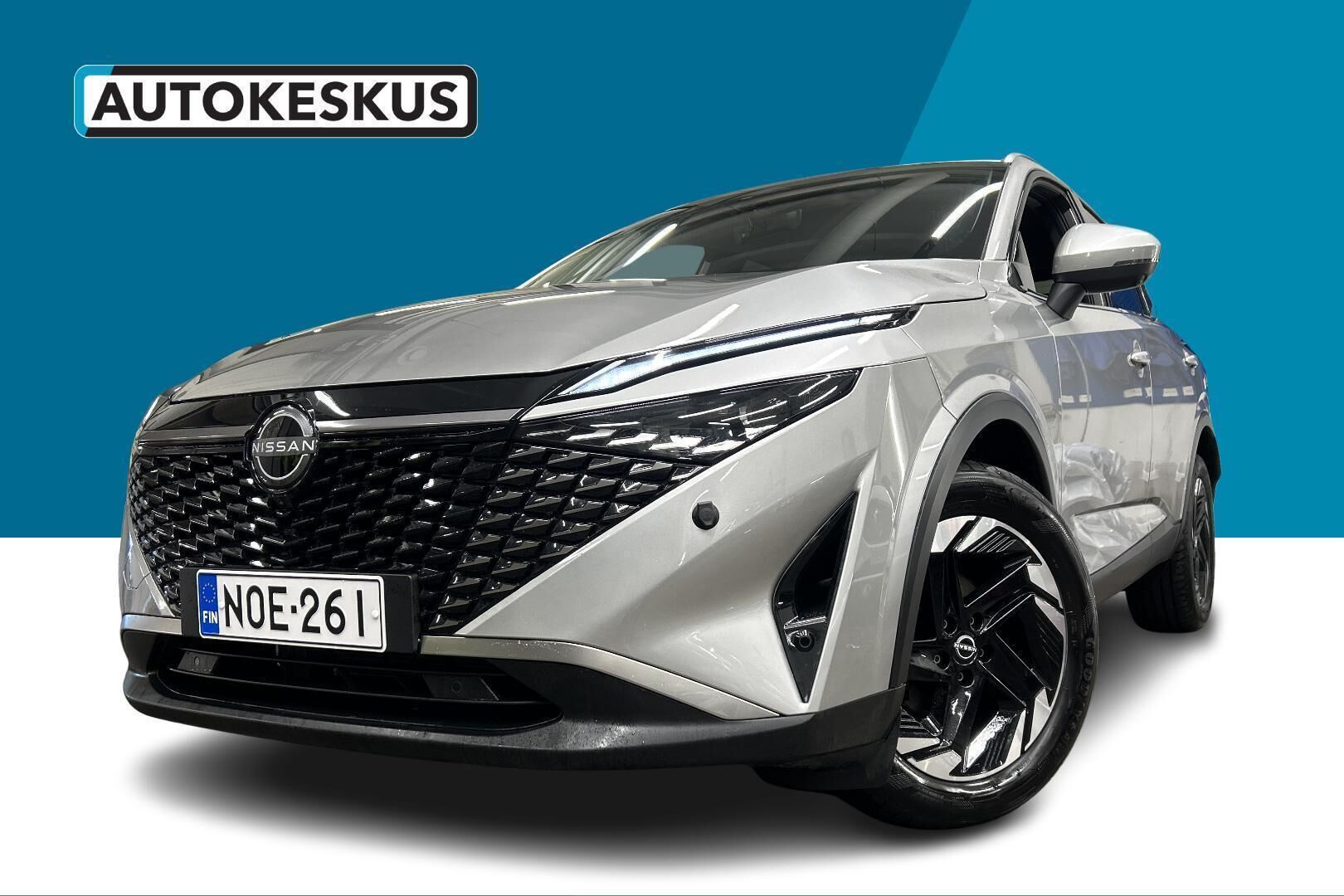 Nissan Qashqai iso kuva 0