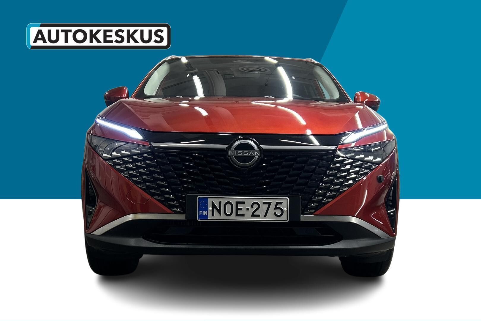 Nissan Qashqai iso kuva 1