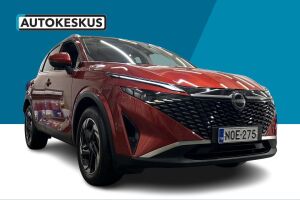 Nissan Qashqai esikatselu 2