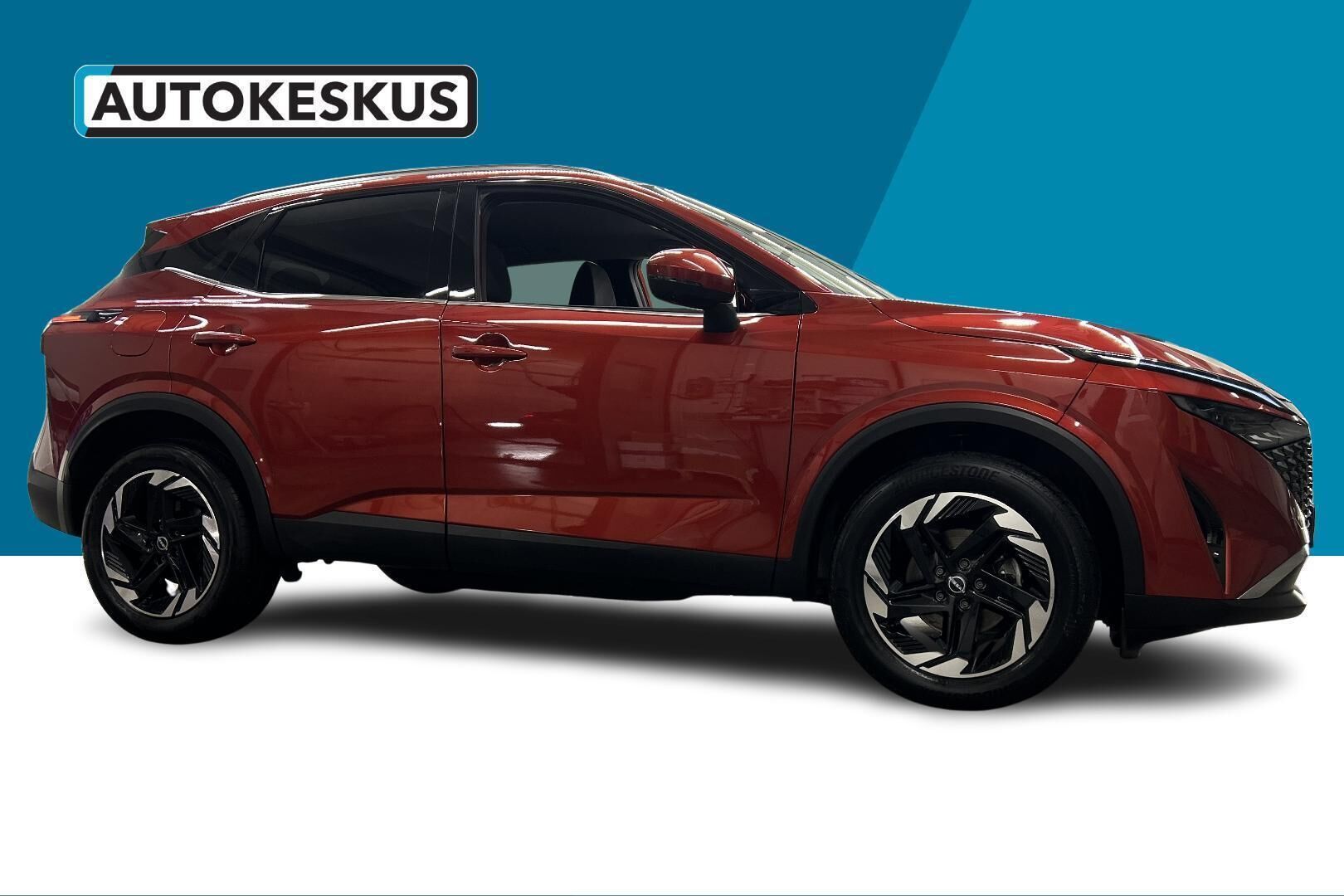 Nissan Qashqai iso kuva 3