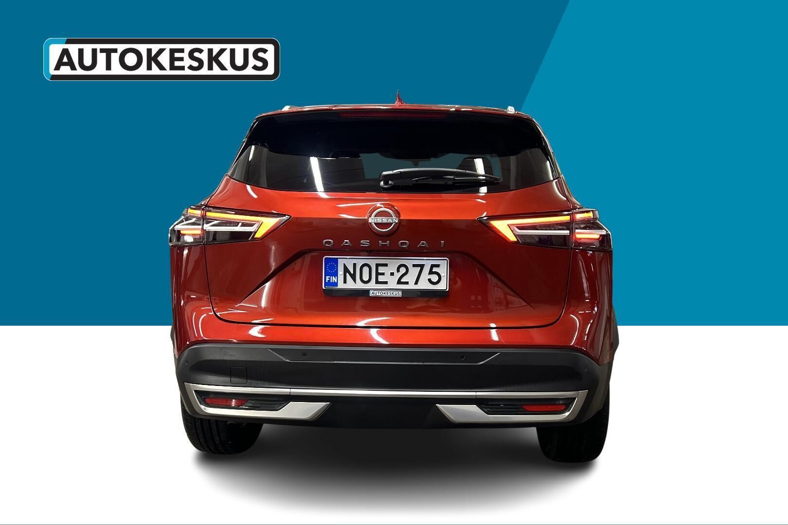 Nissan Qashqai iso kuva 5