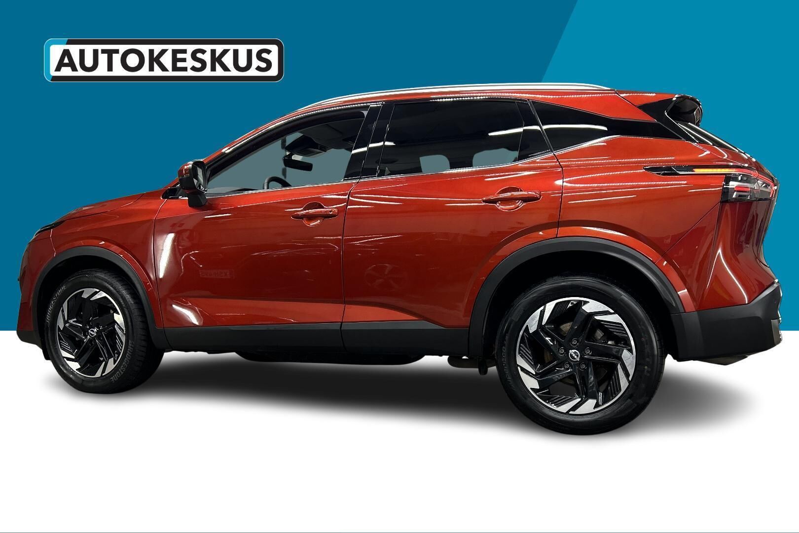 Nissan Qashqai iso kuva 7