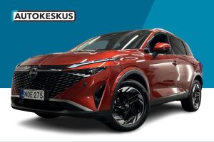 Nissan Qashqai esikatselu 0