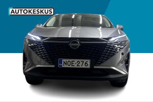 Nissan Qashqai esikatselu 1