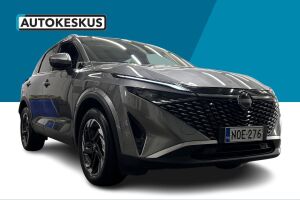 Nissan Qashqai esikatselu 2