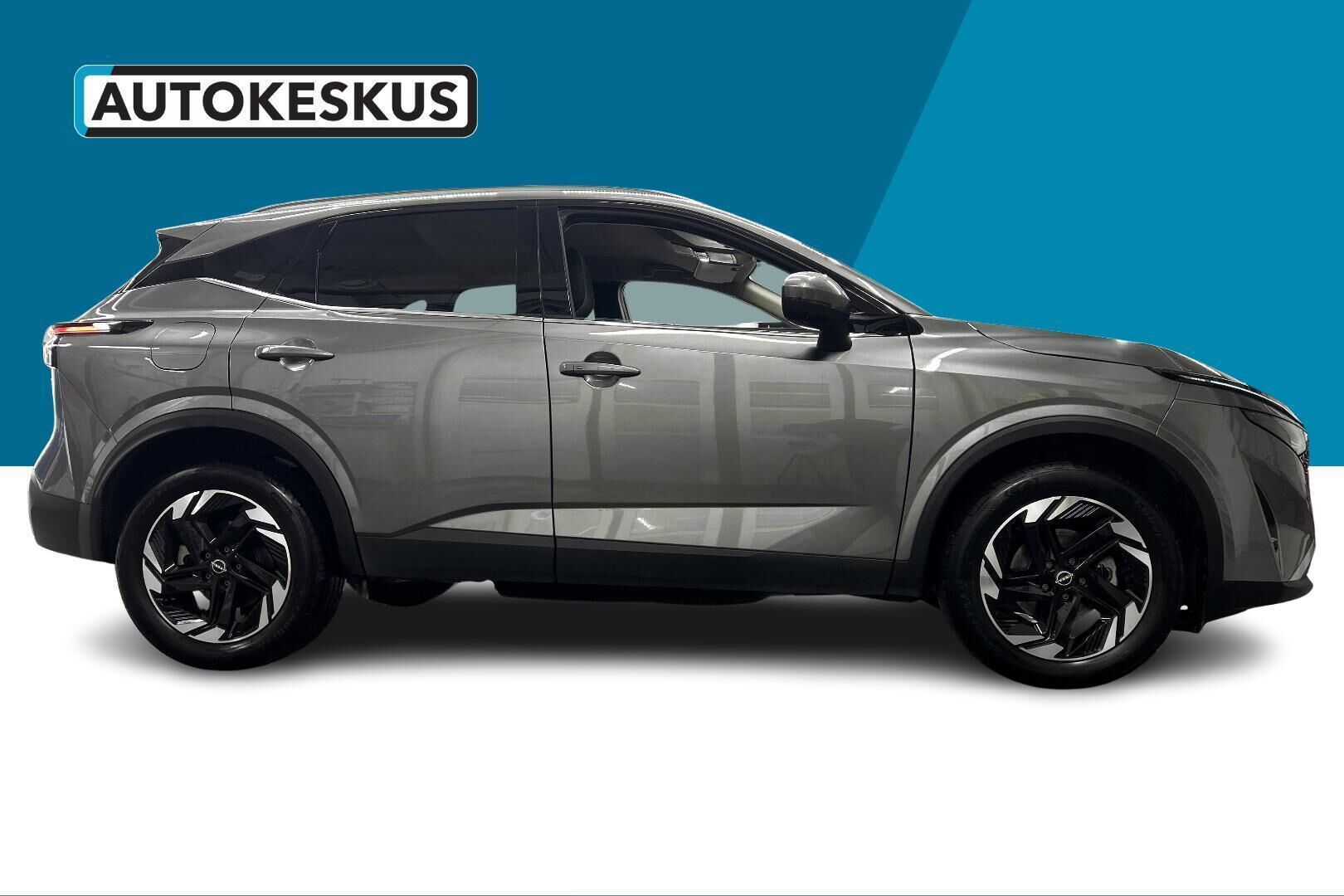 Nissan Qashqai iso kuva 3