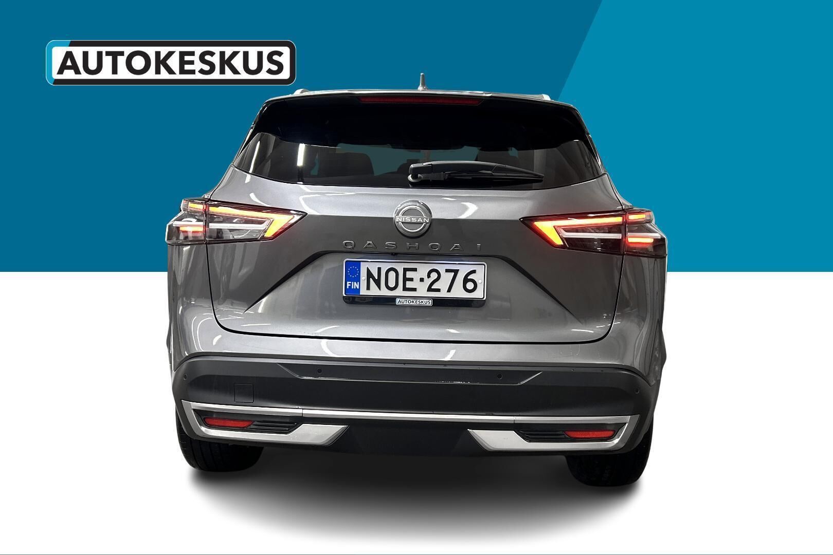 Nissan Qashqai iso kuva 18