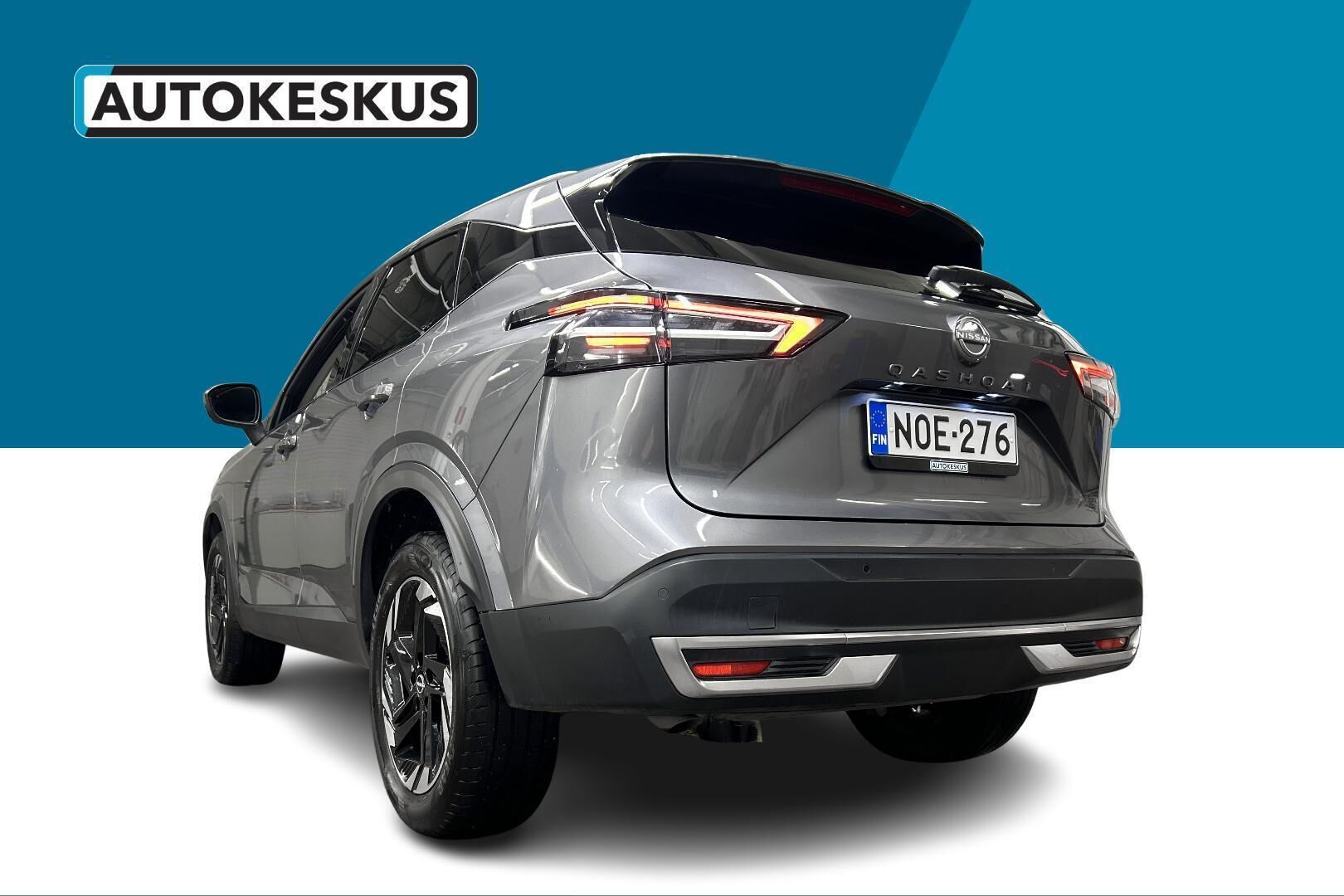 Nissan Qashqai iso kuva 5