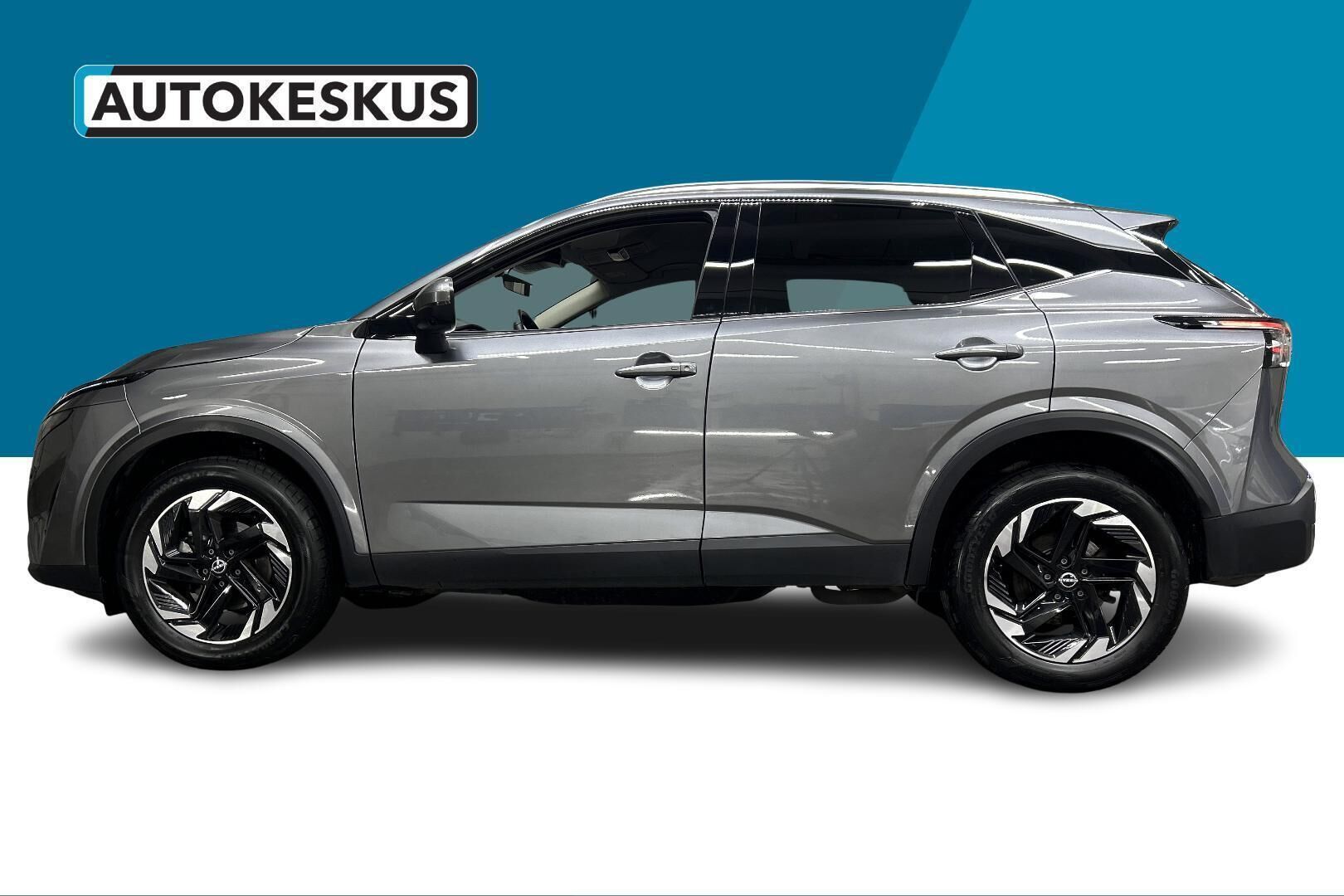 Nissan Qashqai iso kuva 6