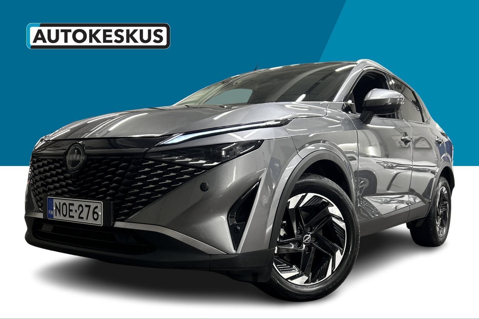 Nissan Qashqai iso kuva 0