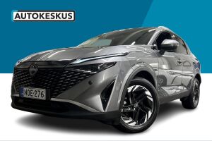 Nissan Qashqai esikatselu 0