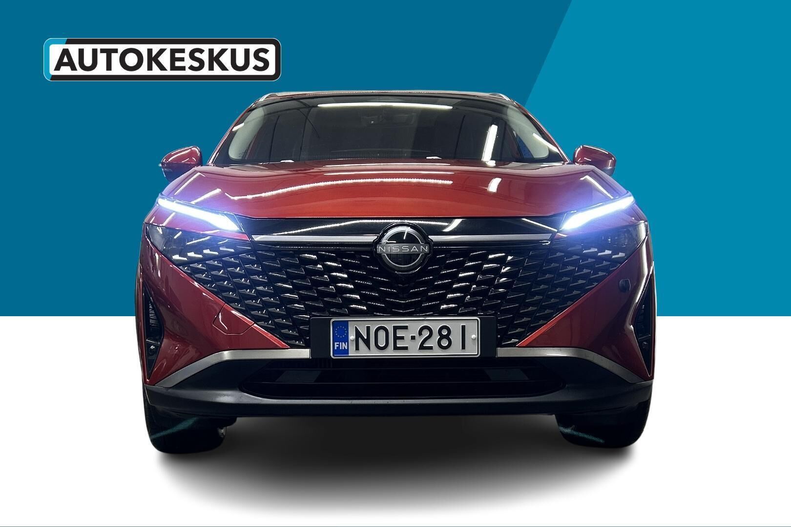 Nissan Qashqai iso kuva 0