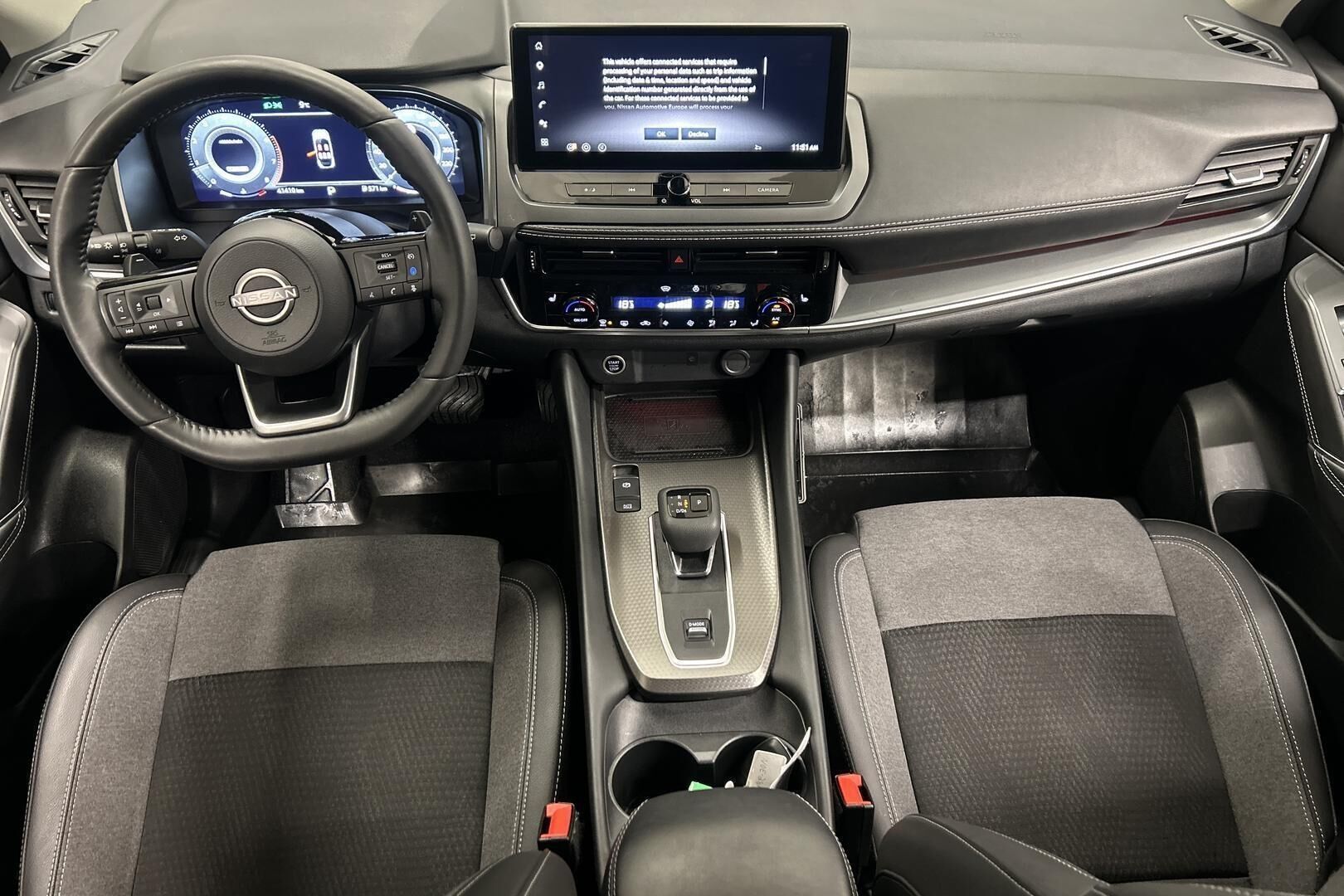 Nissan Qashqai iso kuva 9