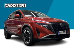 Nissan Qashqai esikatselu 1