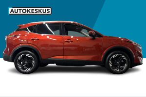 Nissan Qashqai esikatselu 2