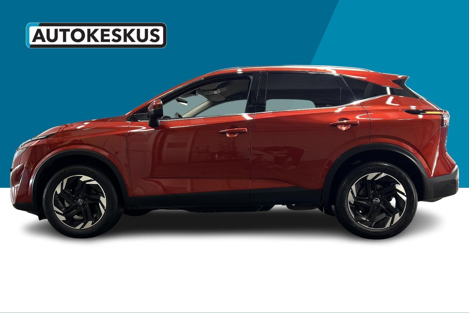 Nissan Qashqai iso kuva 6