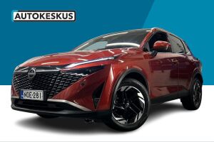 Nissan Qashqai esikatselu 18