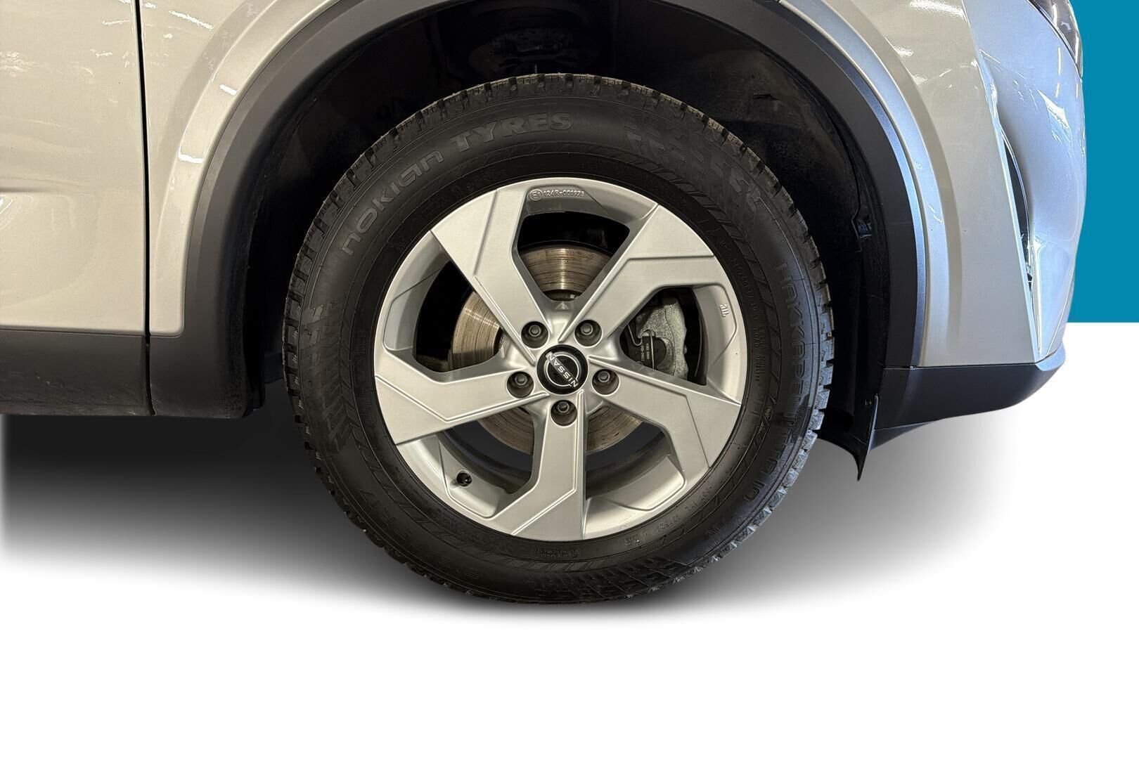 Nissan Qashqai iso kuva 29