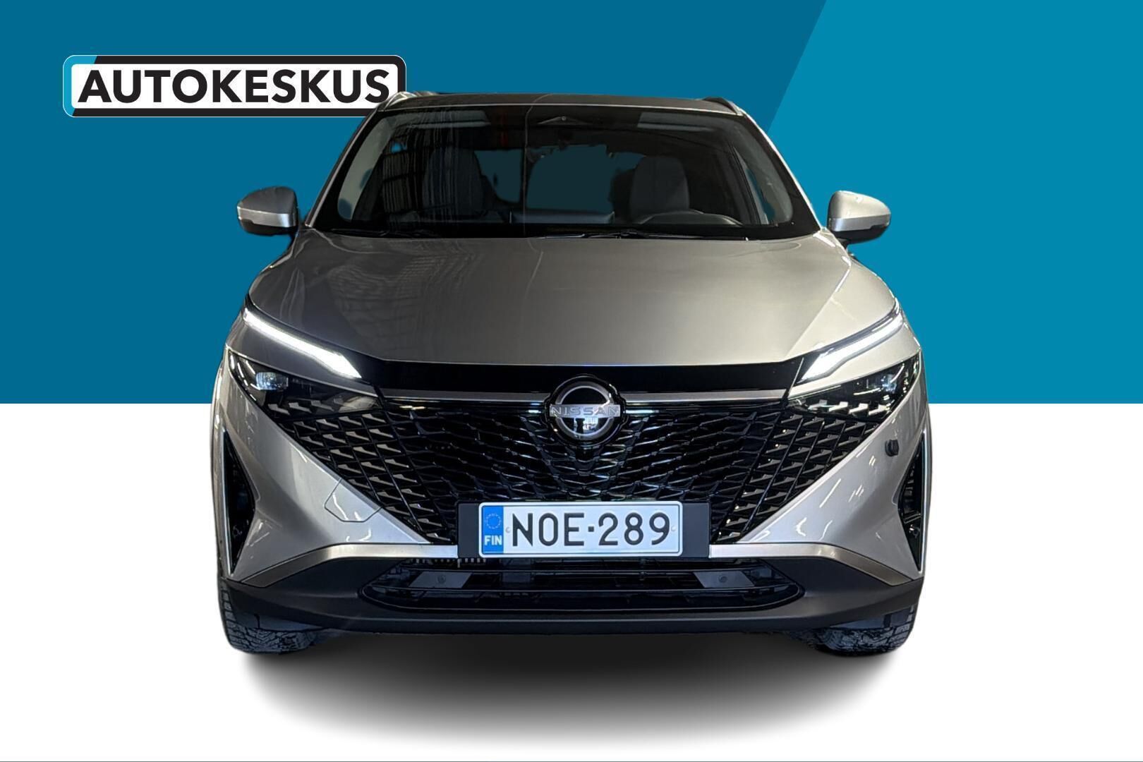 Nissan Qashqai iso kuva 2