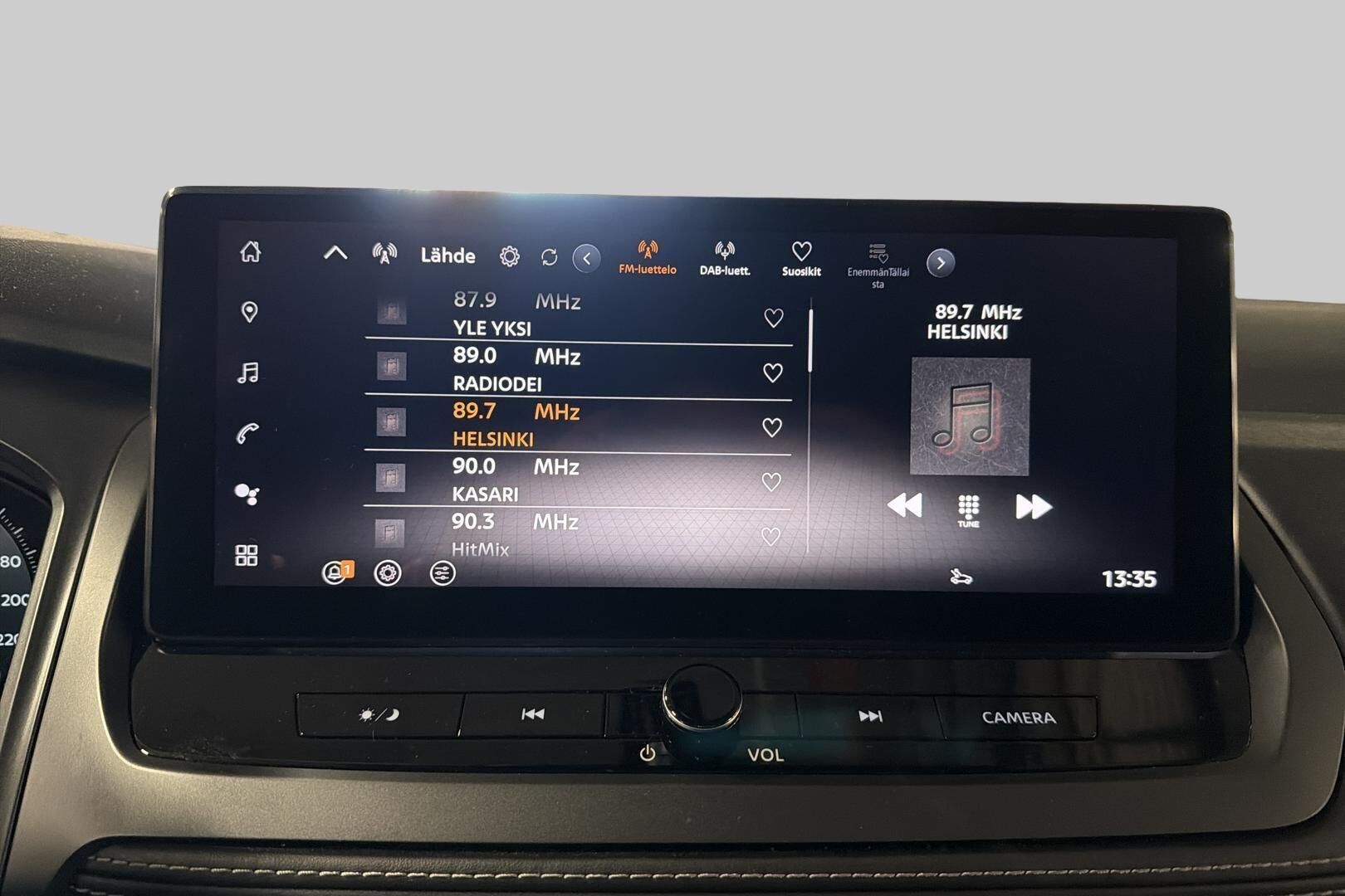 Nissan Qashqai iso kuva 17
