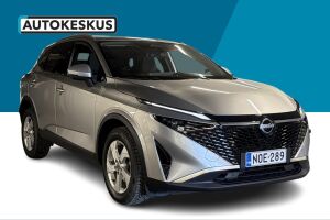 Nissan Qashqai esikatselu 3
