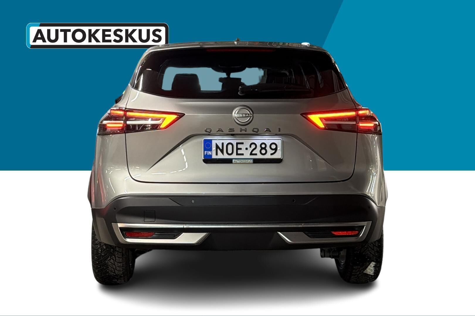 Nissan Qashqai iso kuva 28