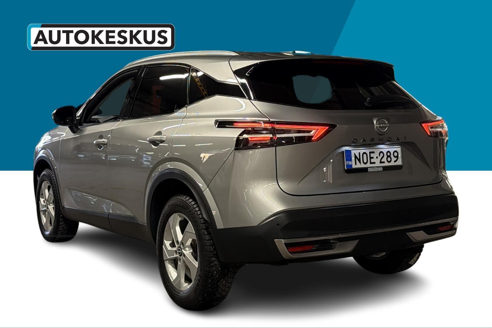 Nissan Qashqai iso kuva 5
