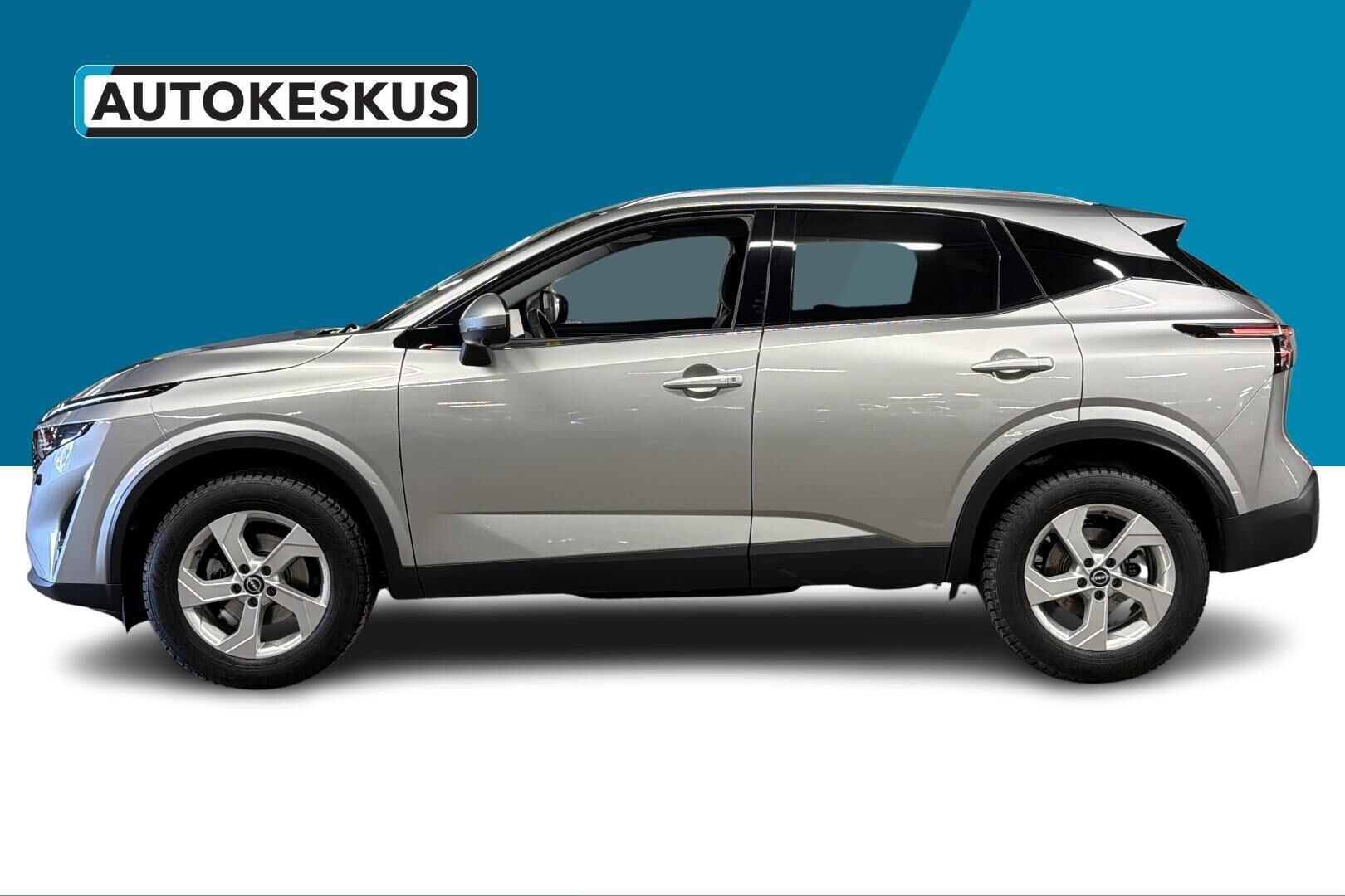 Nissan Qashqai iso kuva 6