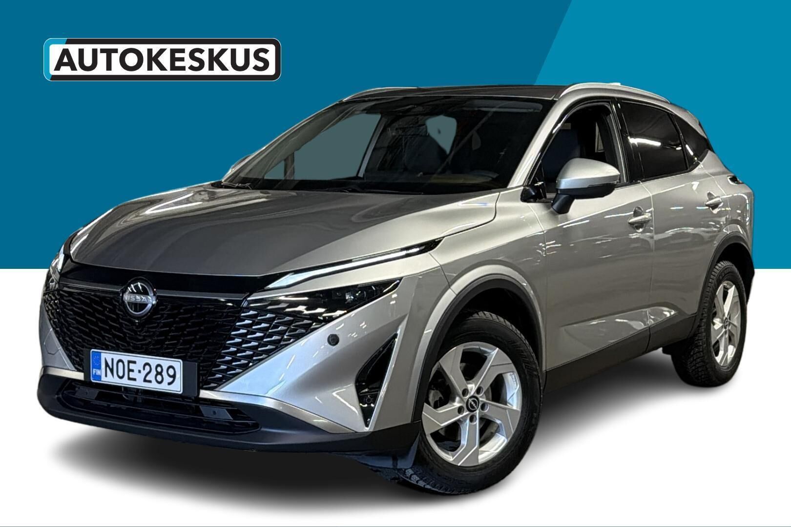 Nissan Qashqai iso kuva 0