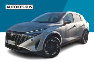 Nissan Qashqai esikatselu 0