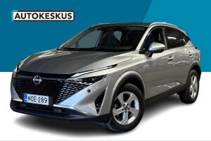 Nissan Qashqai esikatselu 0