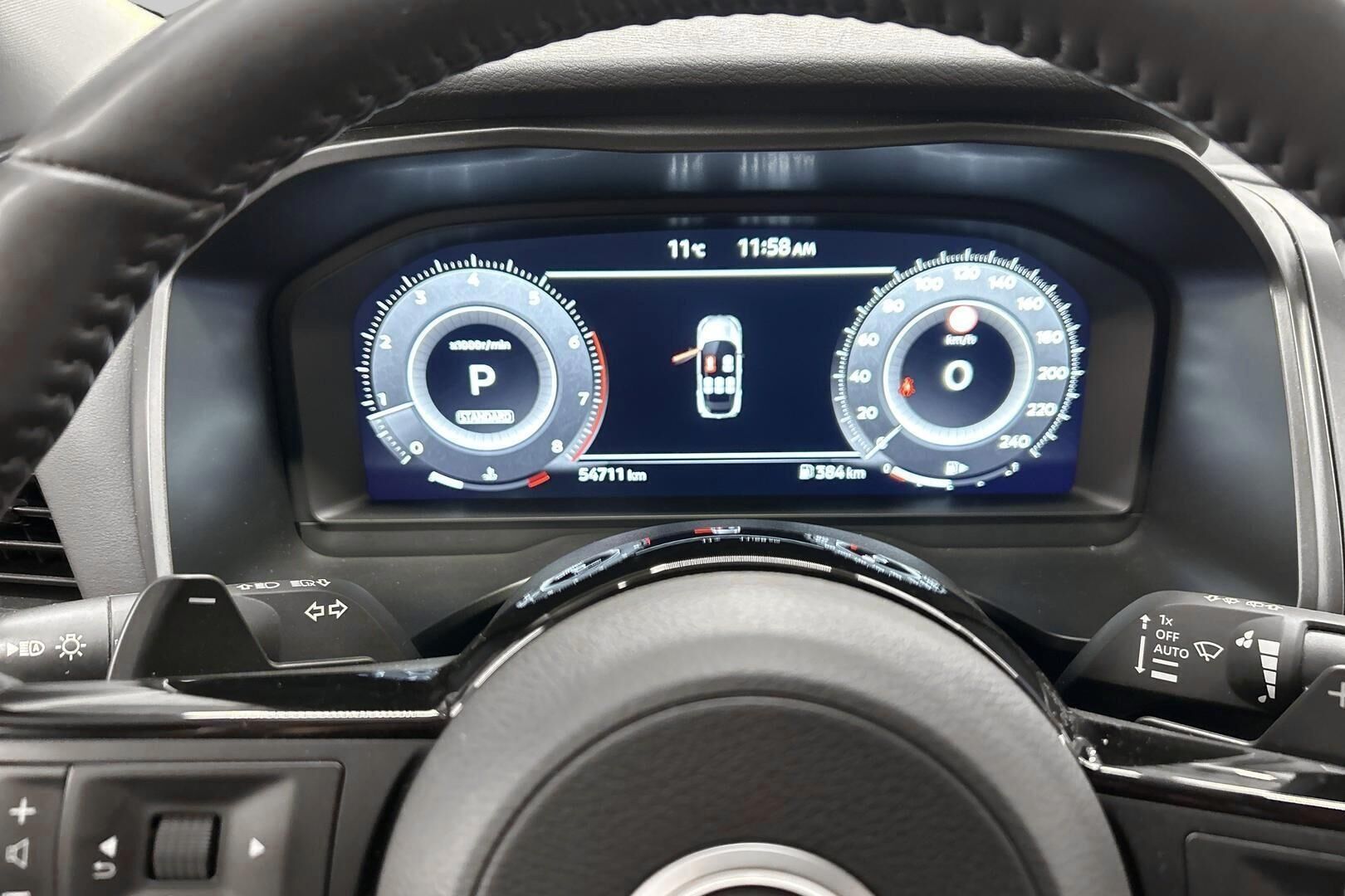 Nissan Qashqai iso kuva 16
