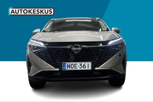 Nissan Qashqai esikatselu 2