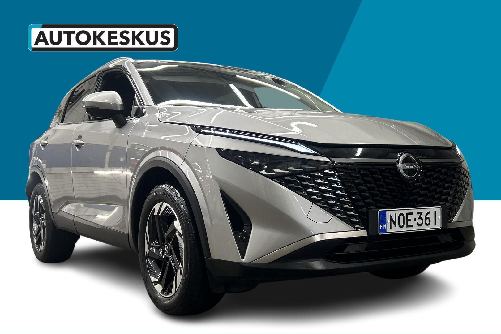 Nissan Qashqai iso kuva 3