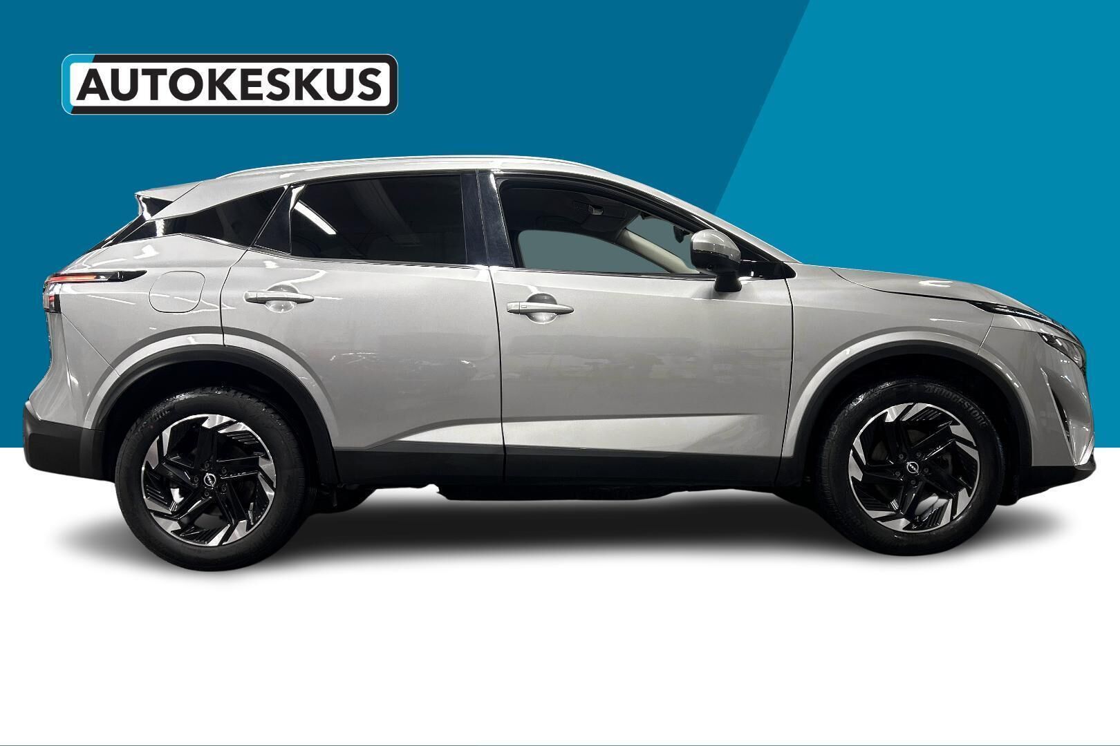 Nissan Qashqai iso kuva 4