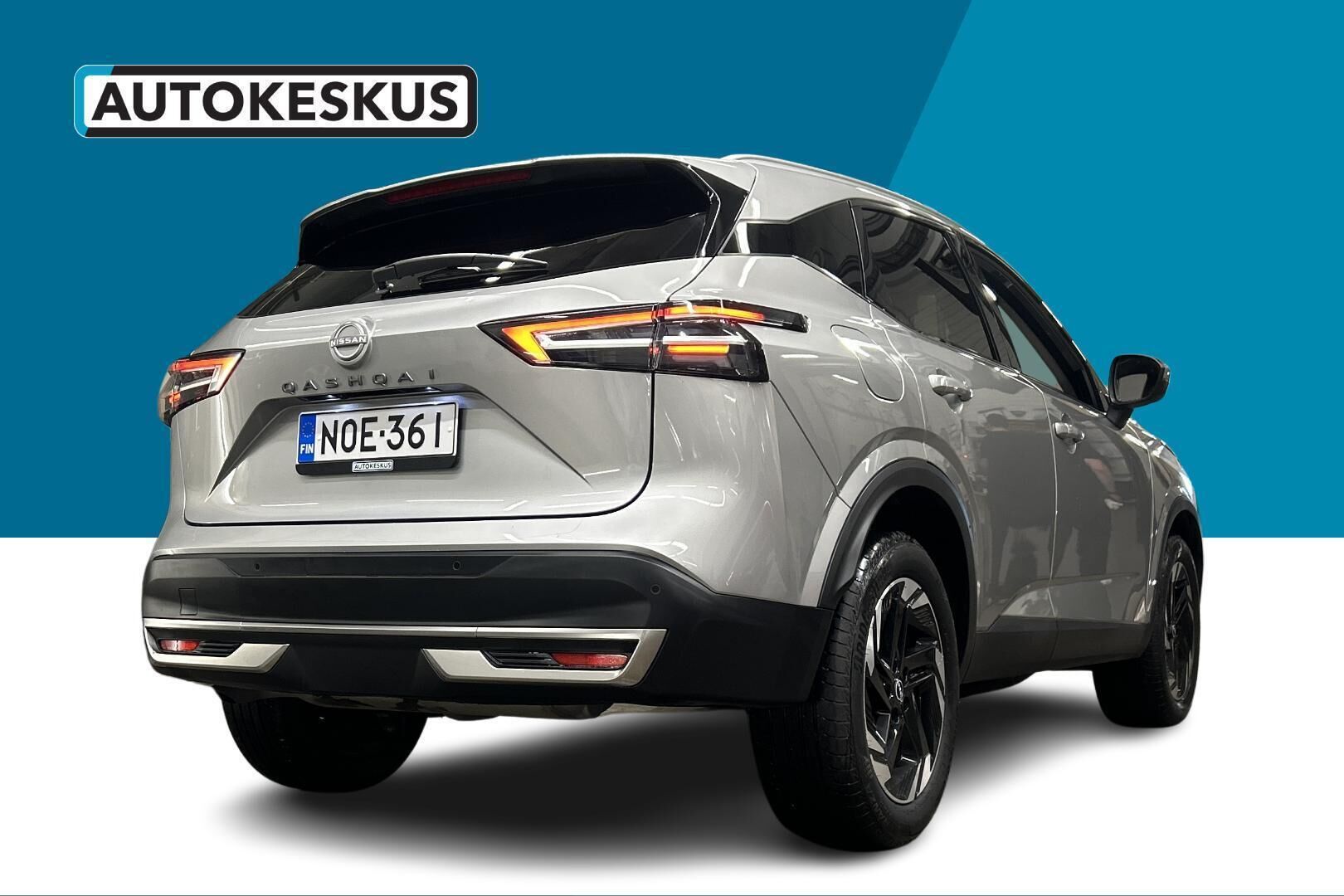 Nissan Qashqai iso kuva 5
