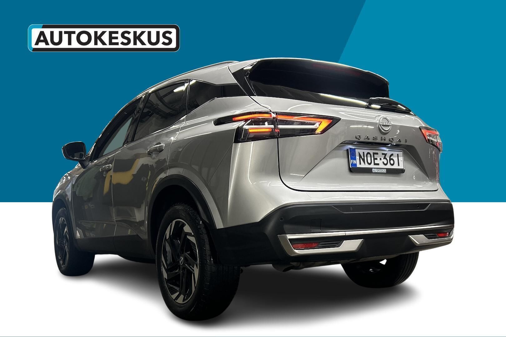 Nissan Qashqai iso kuva 7
