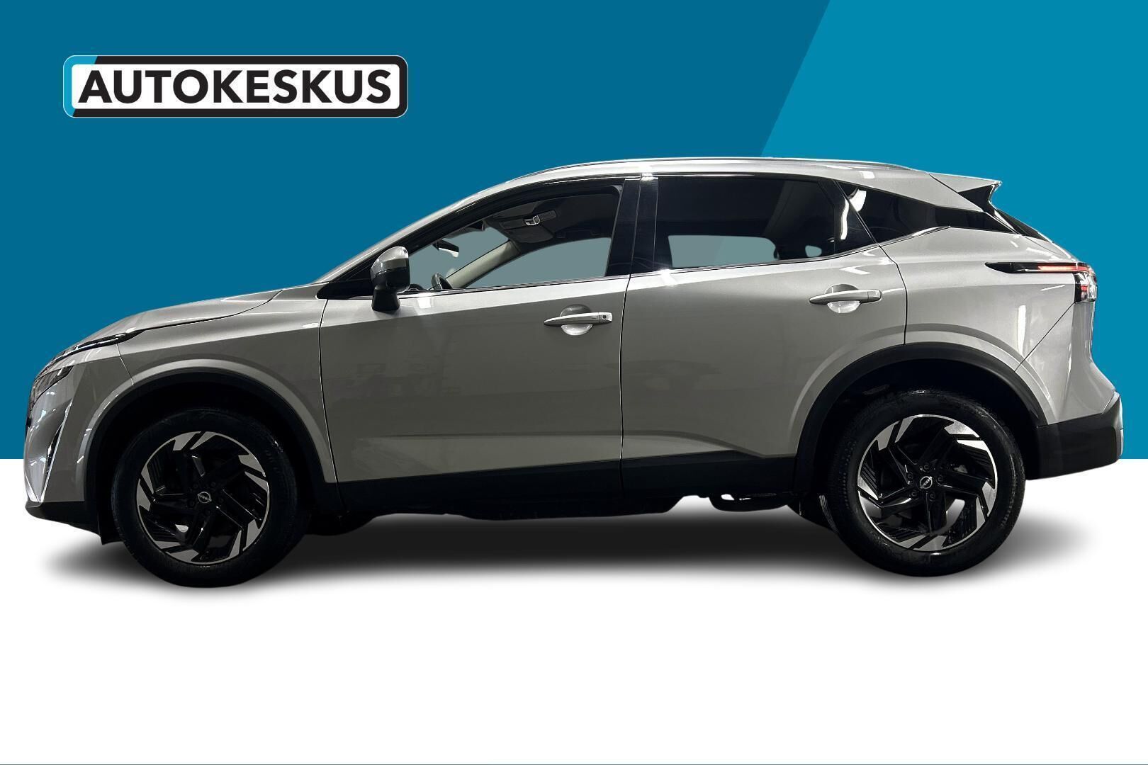 Nissan Qashqai iso kuva 8