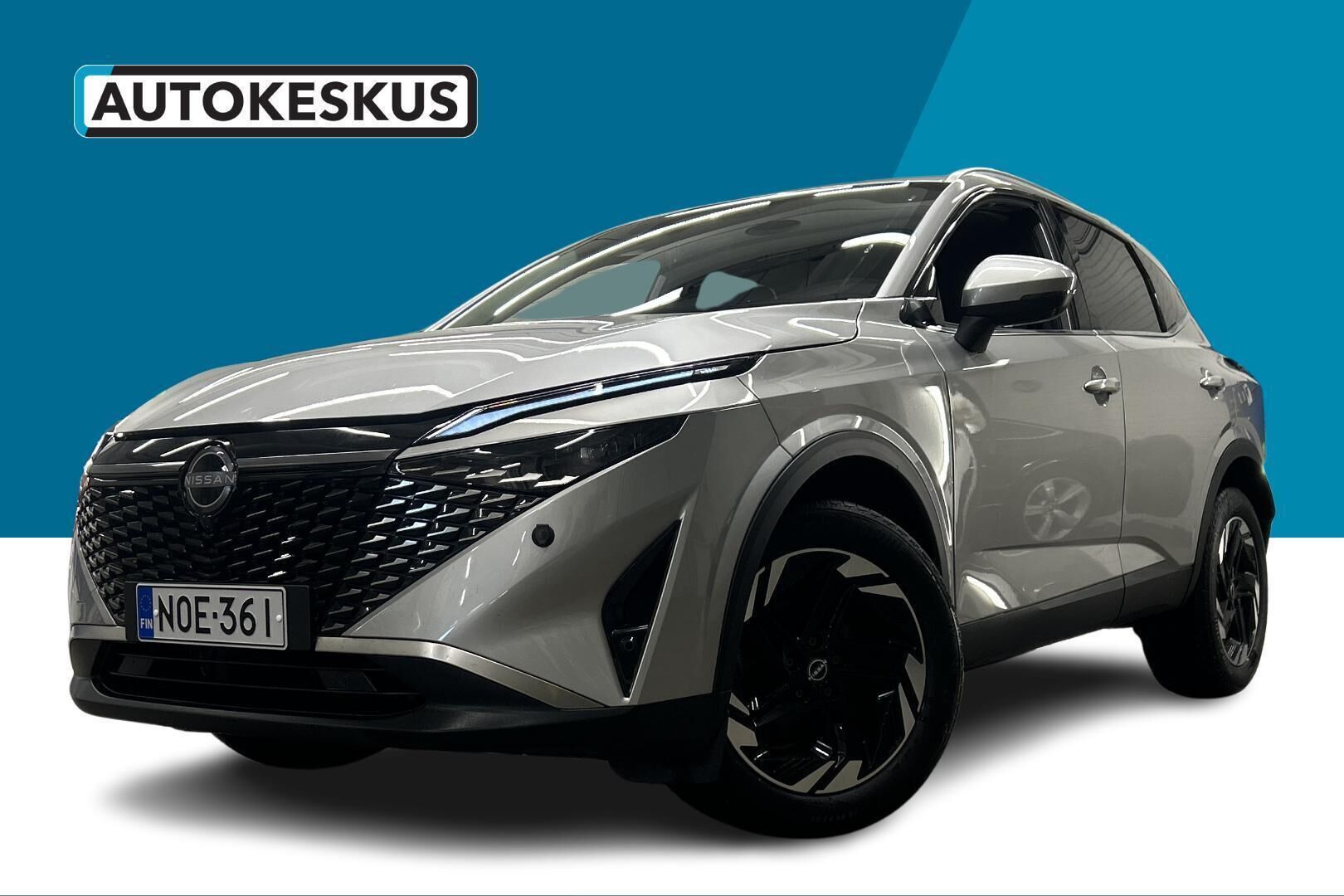 Nissan Qashqai iso kuva 0