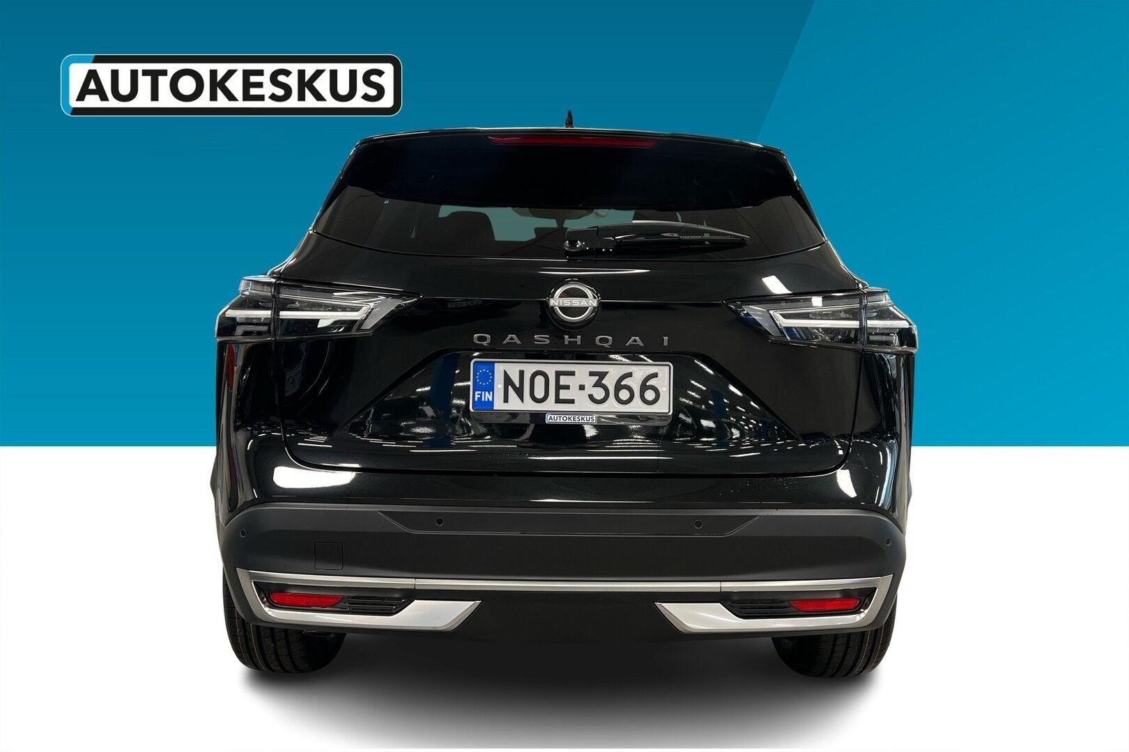 Nissan Qashqai iso kuva 2