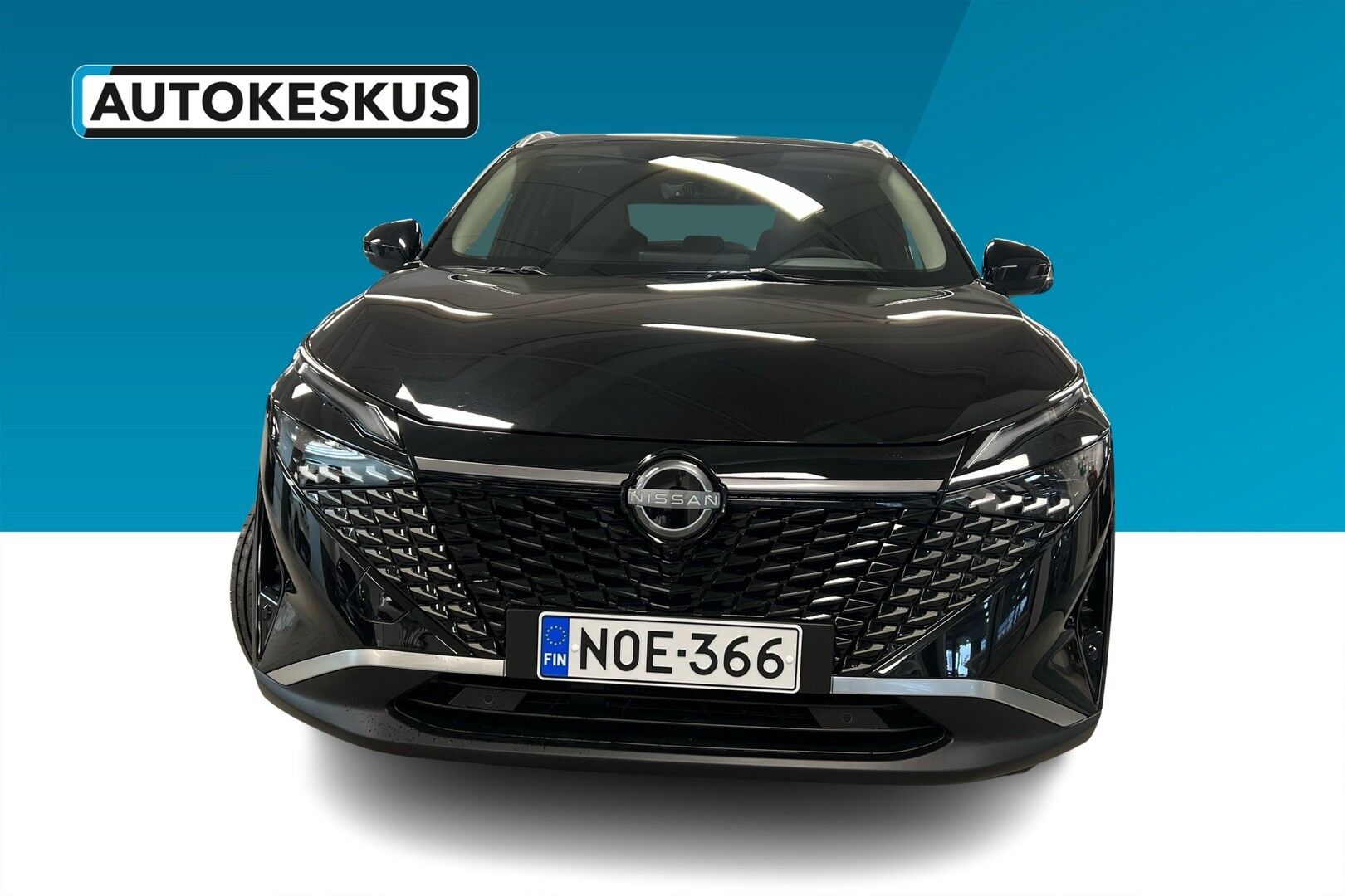 Nissan Qashqai iso kuva 3