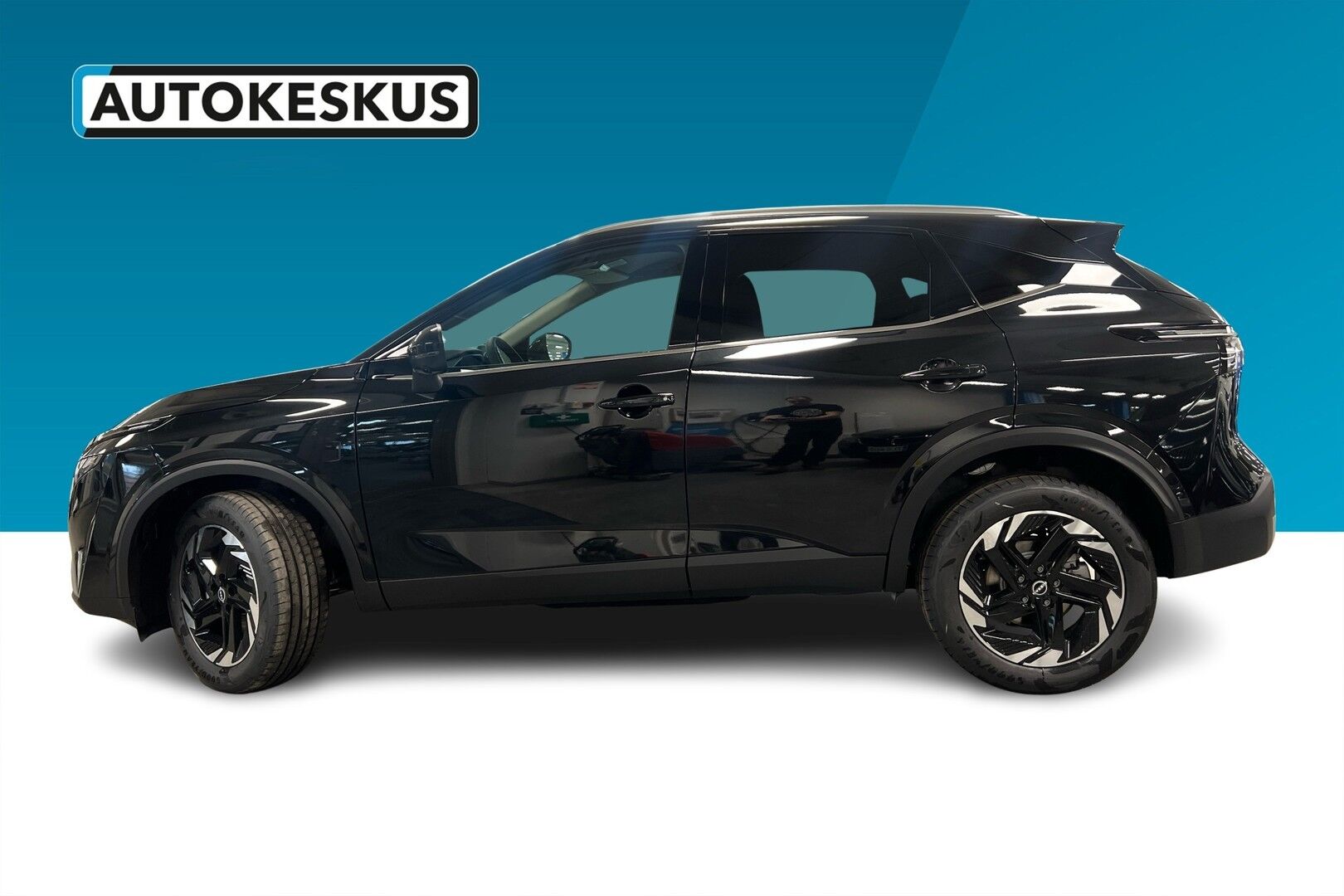 Nissan Qashqai iso kuva 4