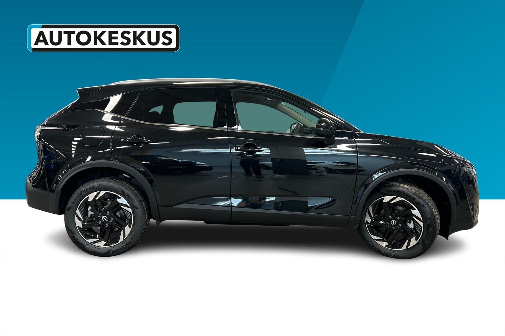Nissan Qashqai iso kuva 5