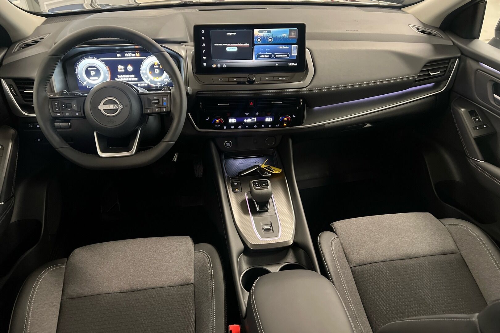 Nissan Qashqai iso kuva 7