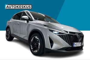 Nissan Qashqai esikatselu 1