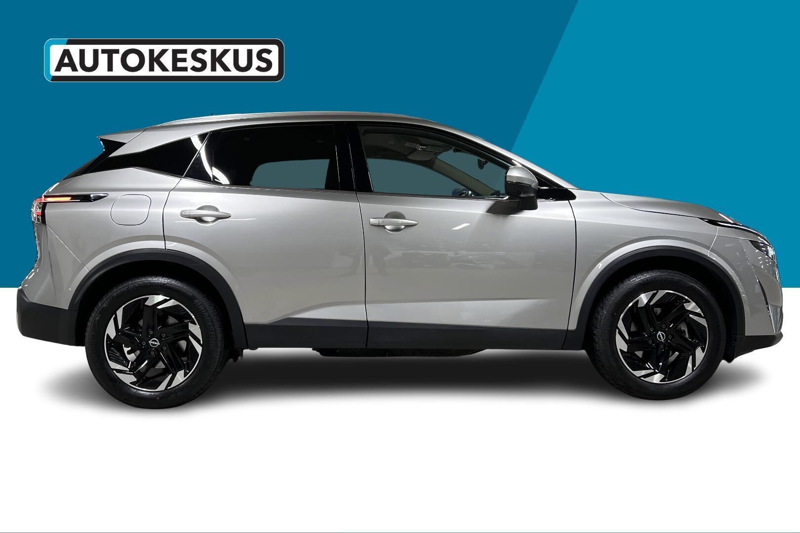 Nissan Qashqai iso kuva 16