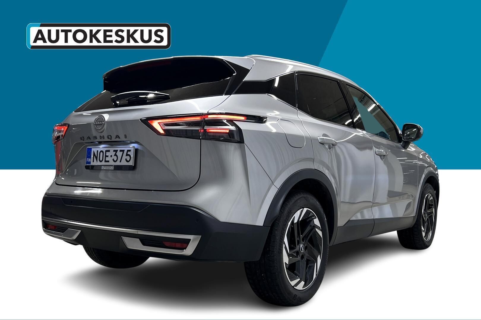 Nissan Qashqai iso kuva 2